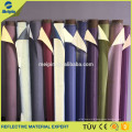 High Quality Soft Colorful Polyester Reflective Fabric for Garment